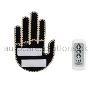 LED Illuminated Fun Hand Gesture Light with Remote