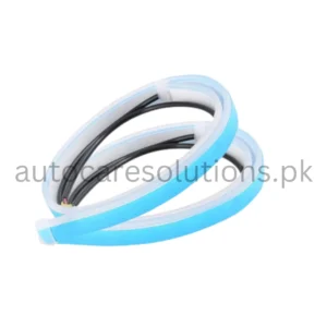 Drl Led Car Headlight Eyebrows Light With Running Turn Signal