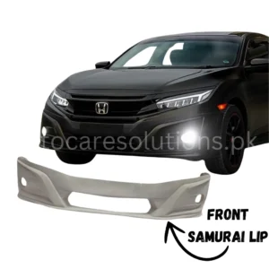 Honda Civic 2017-2021 Front Samurai Lip FIber-Material