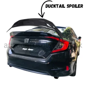 Honda Civic 2017-2021 Duck Tail Lip Spoiler fiber-material