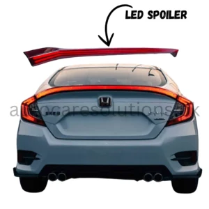 Honda Civic 2017-2021 Running LED Spoiler ABS-Plastic Material