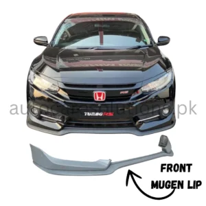 Honda Civic 2017-2021 Front Mugen Lip Fiber-Material