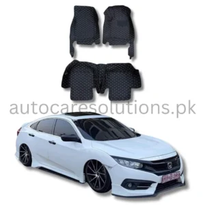 Honda Civic 2017-2021 7D Floor Mats