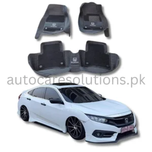 Honda Civic 2017-2021 10D Floor Mats