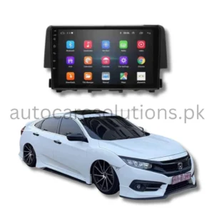 Honda Civic 2017-2021 Android Panel With Back Cover