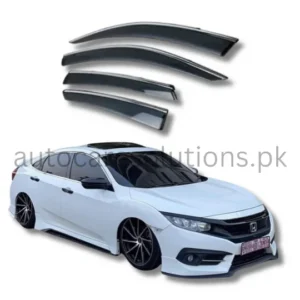Honda Civic 2017-2021 Air Press 4-Pcs Set For Windows