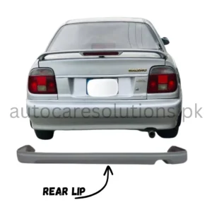 Suzuki Baleno 1998-2005 Rear Lip FIber-Material