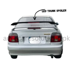 Suzuki Baleno 1998-2005 Trunk Led Spoiler fiber-material