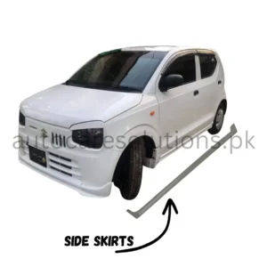 Suzuki Alto 2018-2024 Side Skirts Fiber-Material