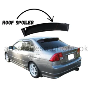 Honda Civic 2001-2005 Roof Spolier ABS-PLASTIC