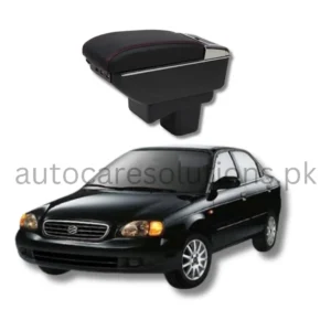 Suzuki Baleno 1998-2005 Armrest With USB Ports