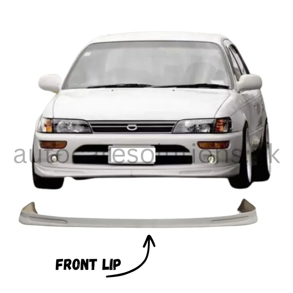 Toyota Corolla 1991-2002 Front Rear Lip FIber-Material