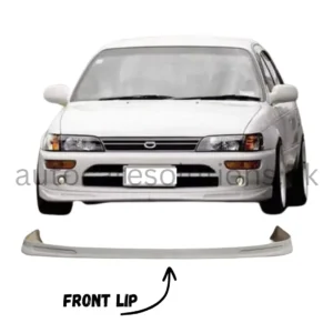 Toyota Corolla 1991-2002 Front Lip FIber-Material