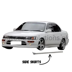 Toyota Corolla 1991-2002 Side Skirts Fiber-Material