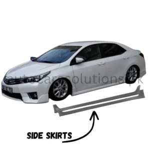 Toyota Corolla 2015-2024 Side Skirts Fiber-Material