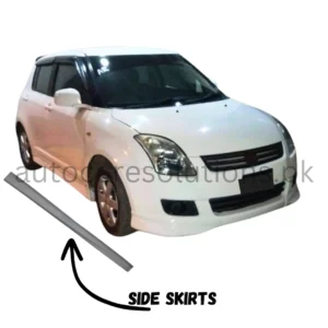 Suzuki Swift 2010-2021 Side Skirts Fiber-Material