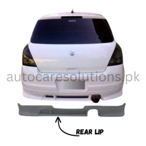 Suzuki Swift 2010-2021 Rear Lip FIber-Material