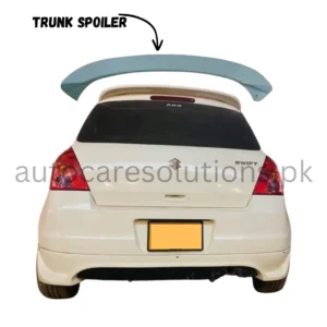 Suzuki Swift 2010-2021 Trunk Spoiler Fiber-material
