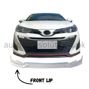 Toyota Yaris 2020-2024 Front Lip Fiber Material