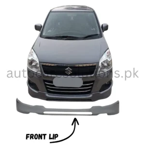 Suzuki wagon-R 2008-2024 Front Lip FIber-Material