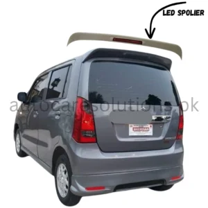 Suzuki wagon-R 2008-2024 Trunk Spoiler Fiber-material
