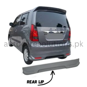 Suzuki wagon-R 2008-2024 Rear Lip FIber-Material