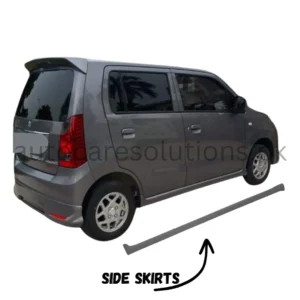 Suzuki wagon-R 2008-2024 Side Skirts Fiber-Material