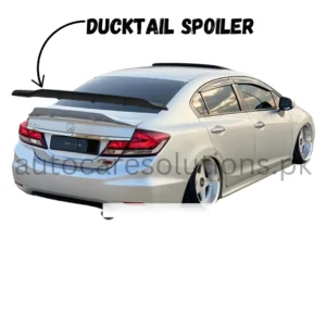 Honda Civic 2013-2016 Ducktail Spoiler Fiber-Material