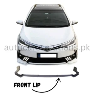 Toyota Corolla 2018-2021 Front Lip FIber-Material