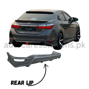 Toyota Corolla 2018-2021 Rear Lip FIber-Material