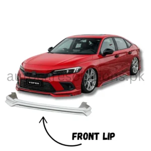 Honda Civic 2022 -2024 Front Lip Fiber-Material