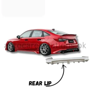 Honda Civic 2022-2024 Rear Lip Fiber-Material