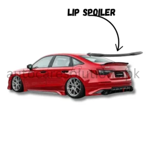Honda Civic 2022-2024 Trunk Lip Spoiler Fiber-Material