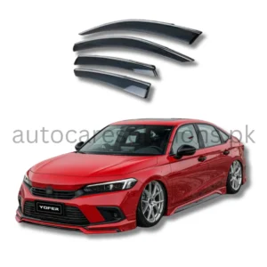 Honda Civic 2022-2024 Air Press 4-Pcs Set For Windows