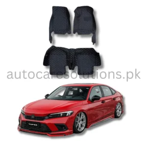 Honda Civic 2022-2024 7D Floor Mats