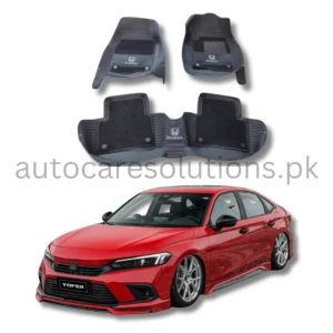 Honda Civic 2022-2024 10D Floor Mats