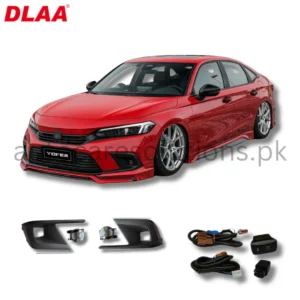 Honda Civic 2022-2024 DLAA Fog Lamp With Complete Fitting & Wiring