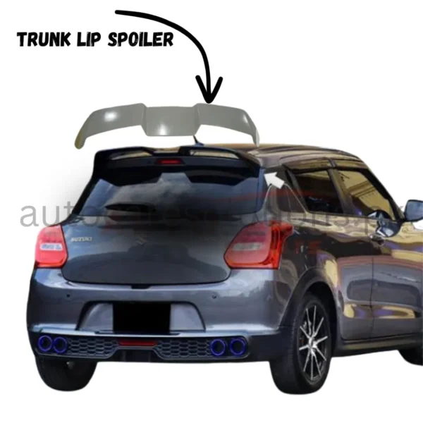 New Suzuki Swift 2022-2025 Complete 5pcs Body Kit Fiber-material