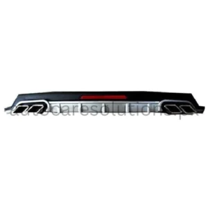 Car Universal Rear Bumper Diffuser