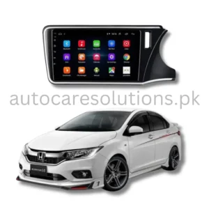 New Honda City 2020-2025 Android Touch Screen Multimedia Player With Back Body Cover