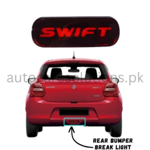 New Suzuki Swift 2022-2025 Rear Bumper Break Light