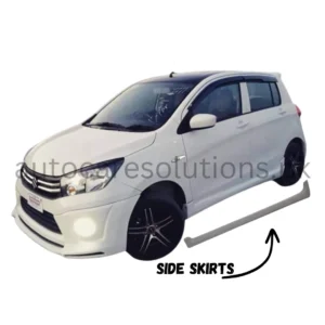 New Suzuki Cultus 2017-2025 Side Skirts Fiber-material