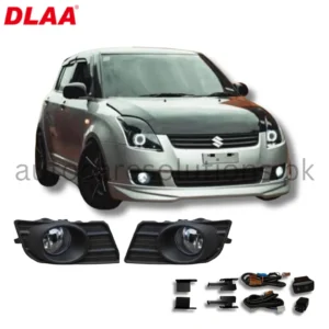 Suzuki Swift 2010-2021 DLAA Fog Light with Complete Fitting & Wiring