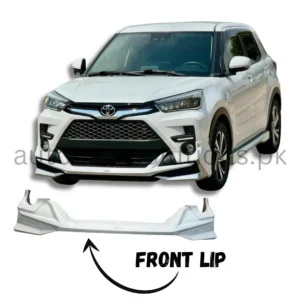 Toyota Raize Modellista 2020-2025 Front Back Body Kit Fiber Material