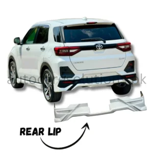Toyota Raize Modlista 2020-2025 Rear Fiber Lip Fiber-Material
