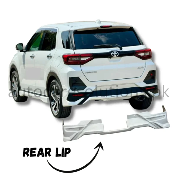 Toyota Raize Modellista 2020-2025 4Pcs Body Kit Fiber Material