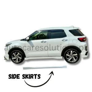Toyota Raize Modellista 2020-2025 Side Skirts Fiber - Material