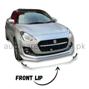 New Suzuki Swift 2022-2025 Front Lip Fiber-Material