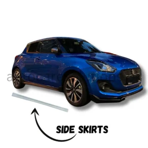 New Suzuki Swift 2022-2025 Side Skirts Fiber-material