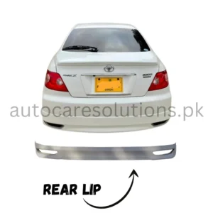 Toyota Mark X 2004-2010 Rear Lip Fiber-Material